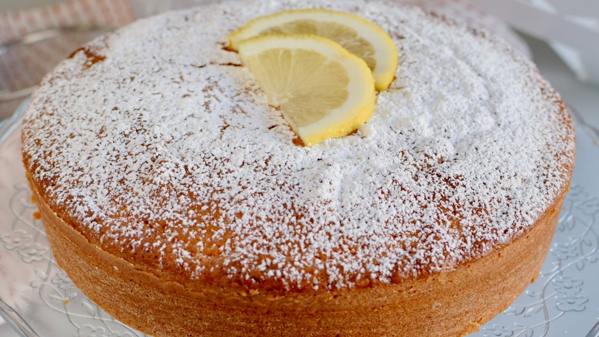 gâteau rapide au citron