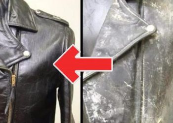 Une astuce efficace pour réparer les sacs et les vestes en simili cuir