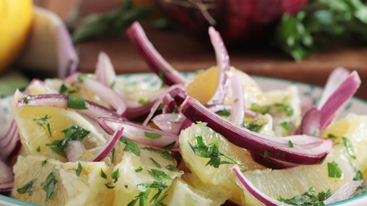 salade de citron