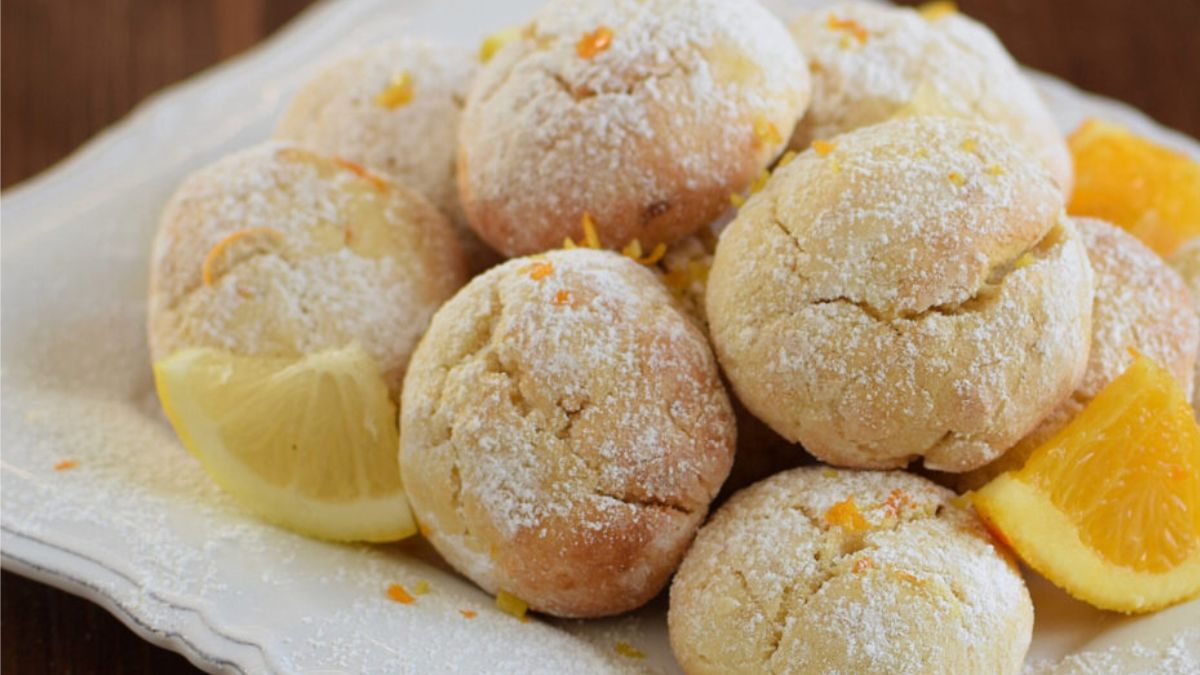 biscuits moelleux citron-orange