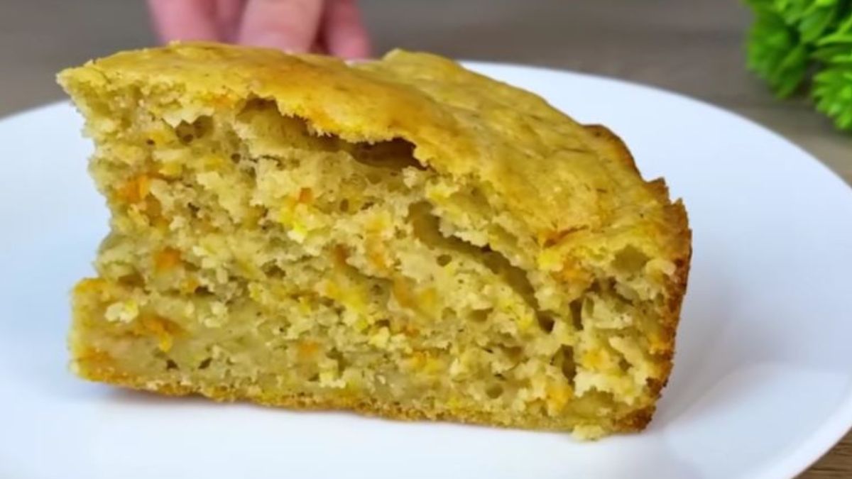 gâteau aux pommes, flocons d’avoine et potiron