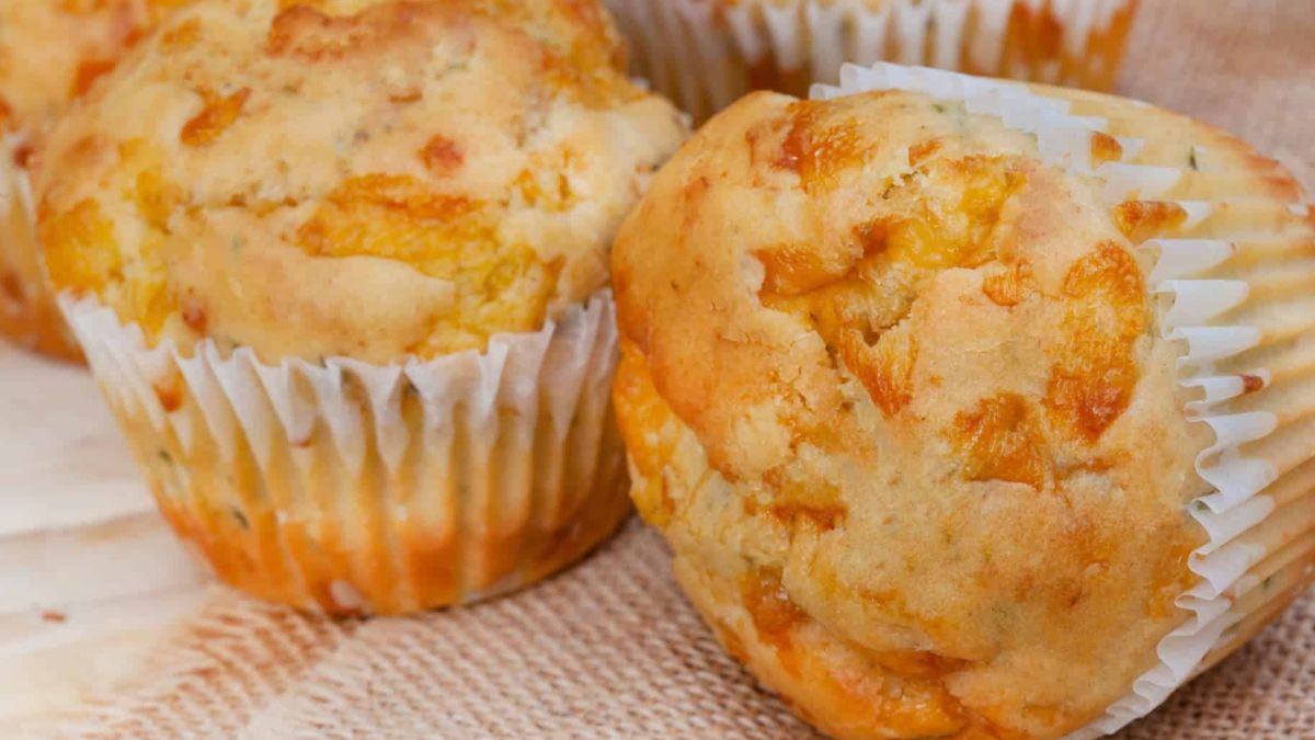 muffins moelleux au fromage