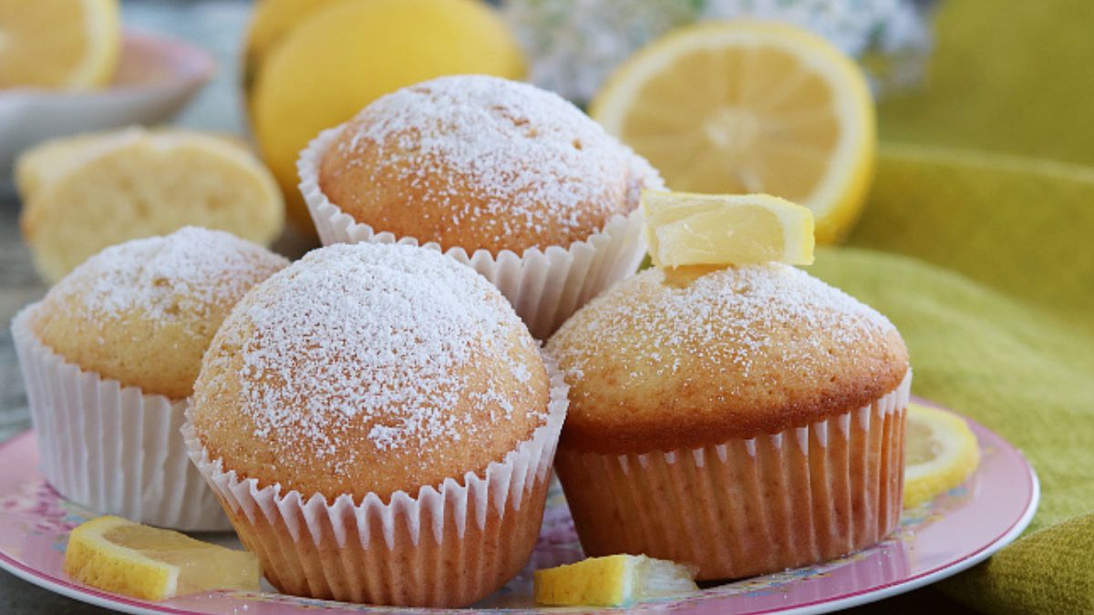muffins ricotta citron