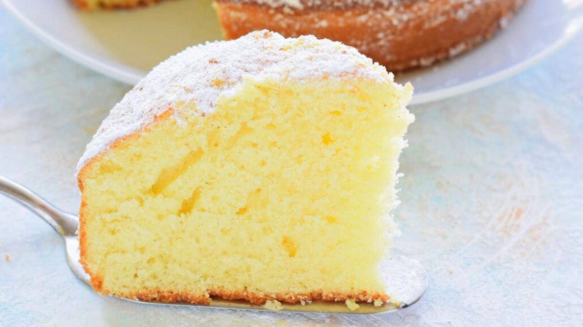 gâteau léger au citron sans lactose
