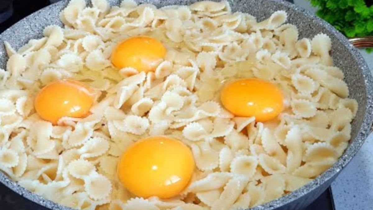 pâtes aux œufs