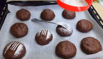 biscuits au chocolat sans œufs et sans produits laitiers