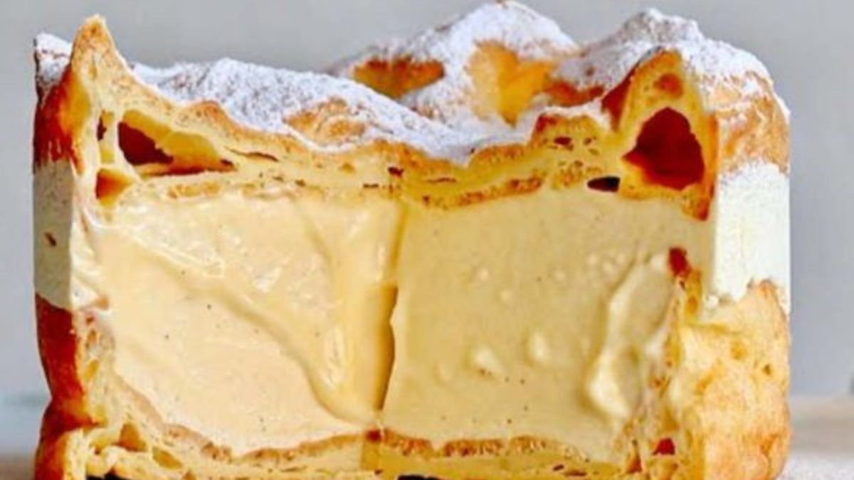 Gâteau Karpatka : un délice polonais à déguster sans attendre