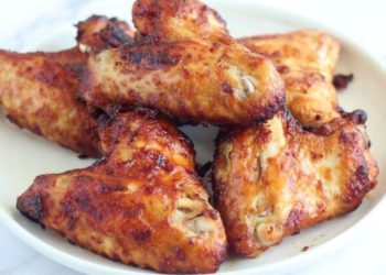 ailes de poulet à la sauce barbecue