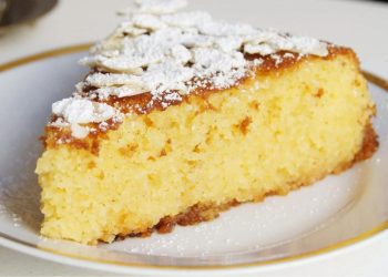 gâteau aux amandes sans farine