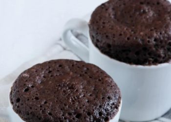 mug cake rapide au chocolat