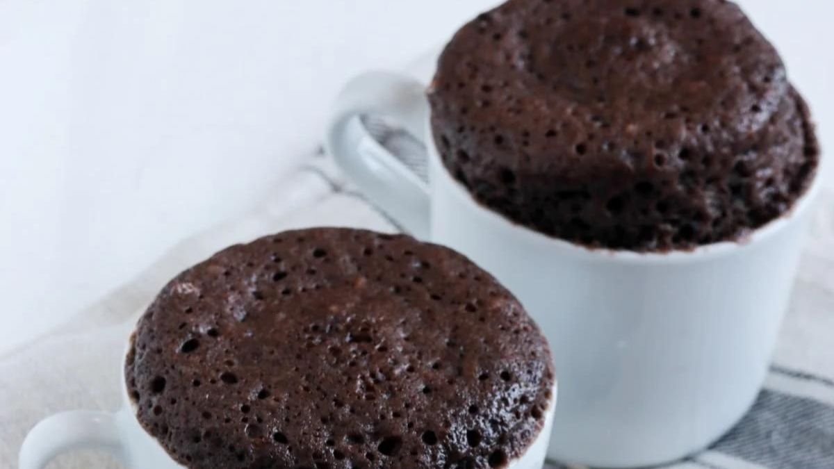 mug cake rapide au chocolat