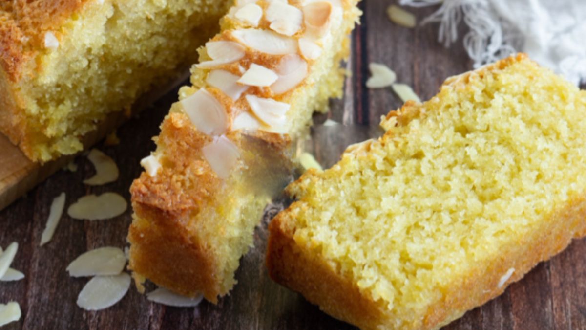 cake de grand-mère aux amandes 