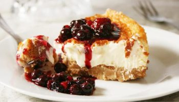 cheesecake aux fruits rouges