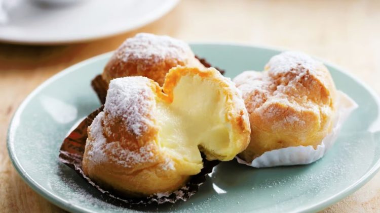 choux à la crème