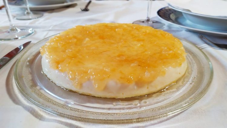 flan au citron à l'ancienne