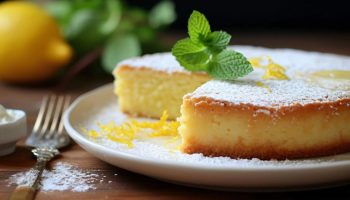 gâteau citron et ricotta