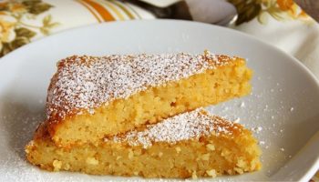 gâteau de couscous à l’orange
