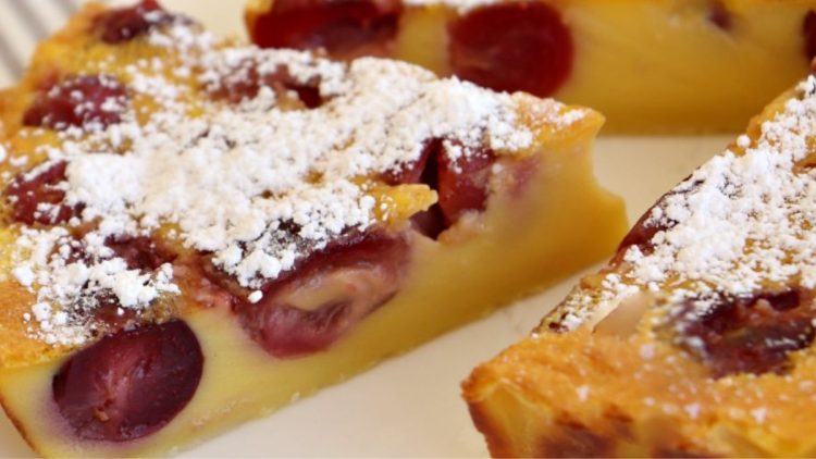 Recette Clafoutis Cerises Cyril Lignac : Dessert Facile Pour Profiter ...