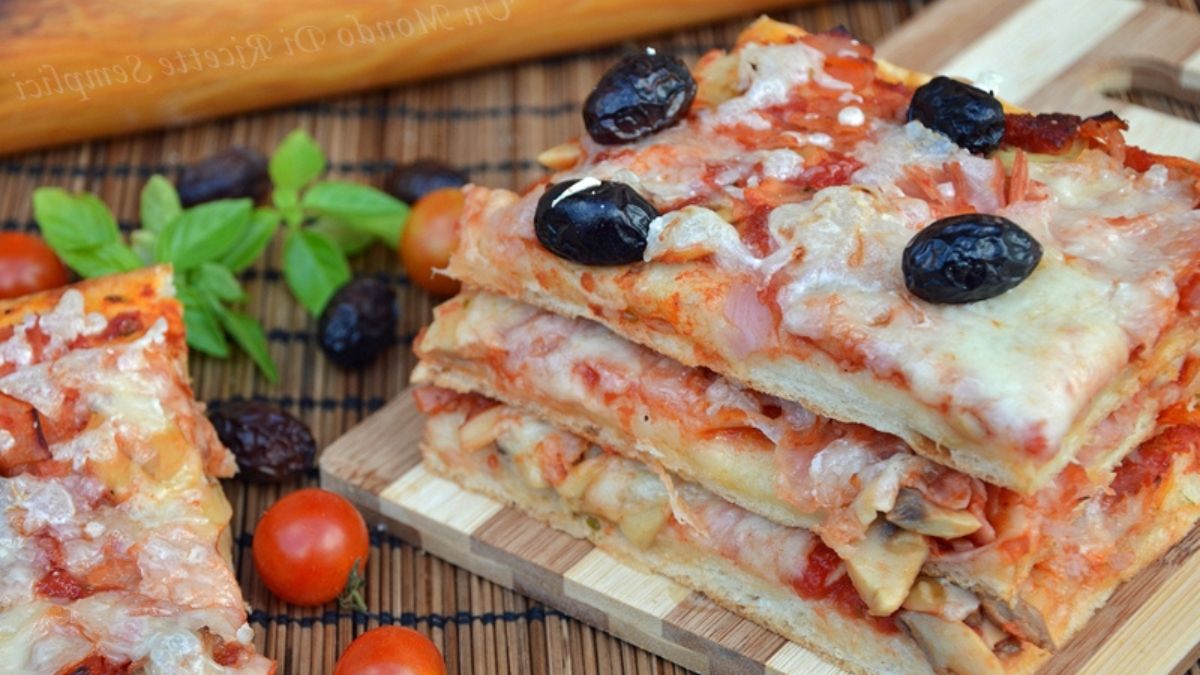 recette pâte à pizza fine