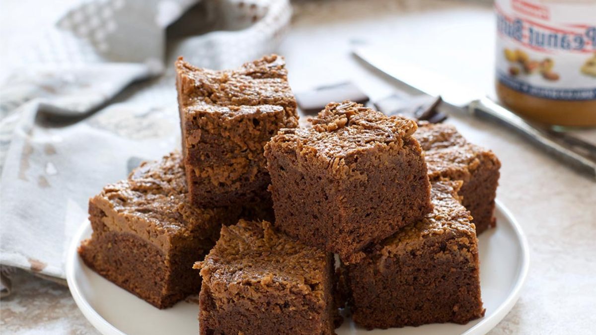 brownie chocolat beurre de cacahouète 