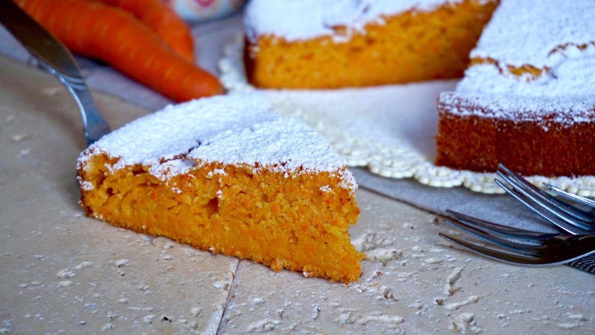 gâteau aux carottes de grand-mère