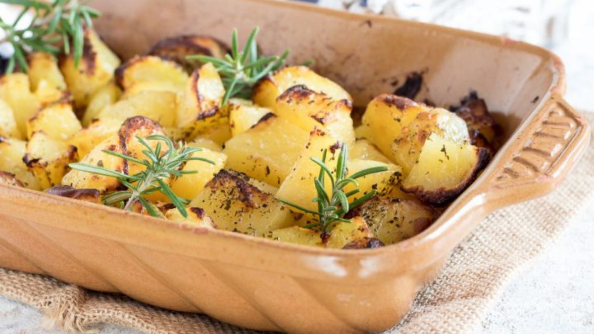 pommes de terre rôties au four croustillantes