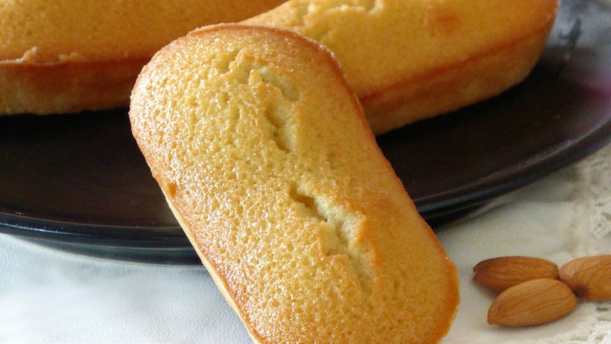 recette financiers aux amandes