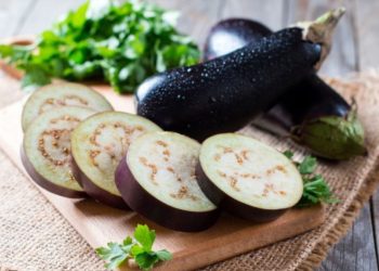 aubergines sans huile