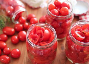 tomates cerises au naturel