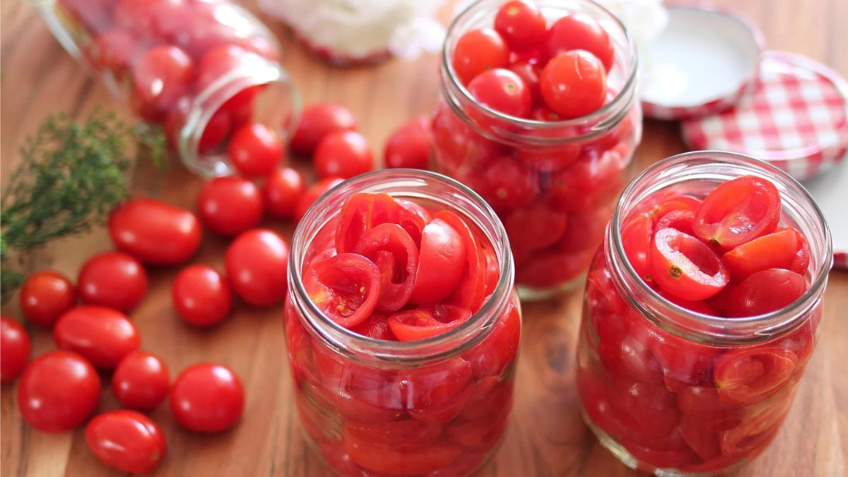 tomates cerises au naturel