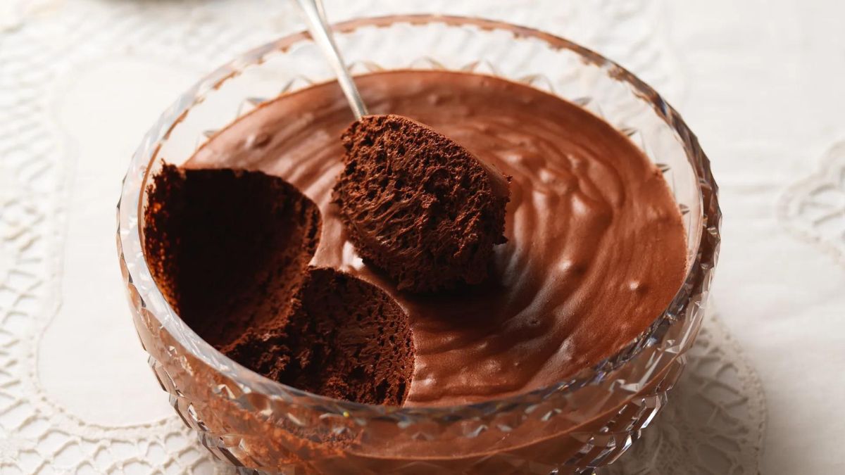 mousse au chocolat façon grand-mère