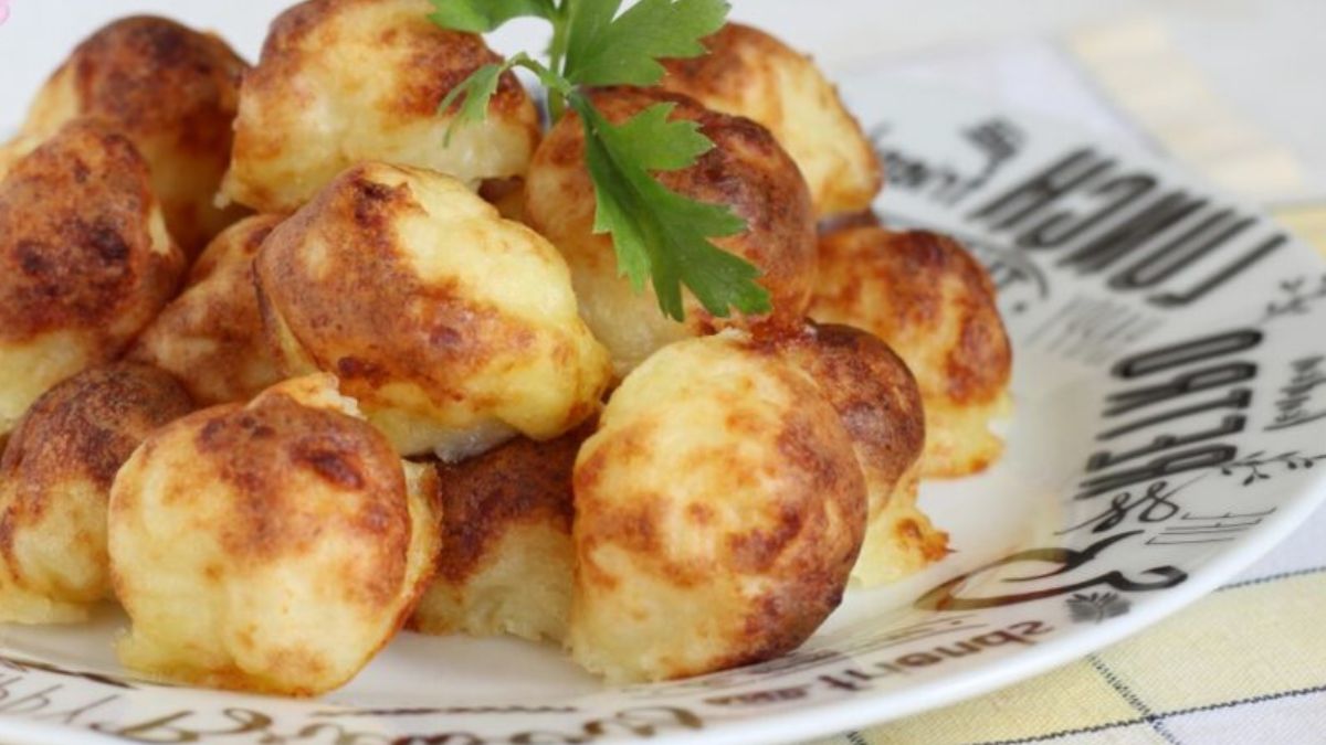 croquettes de pommes de terre au parmesan