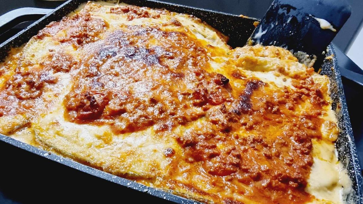 lasagnes d'aubergines