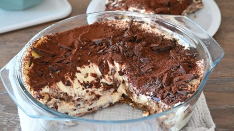 Tiramisu classique