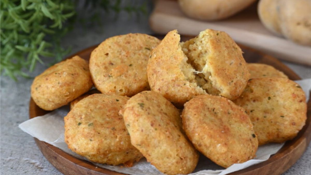 boulettes de pommes de terre à la sicilienne