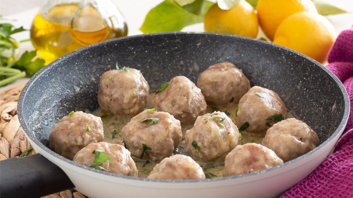 boulettes de veau au citron 