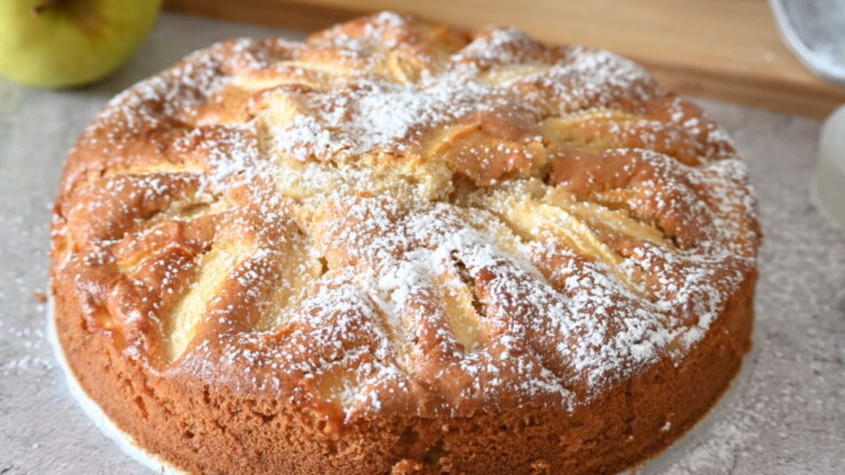 gâteau moelleux de mamie