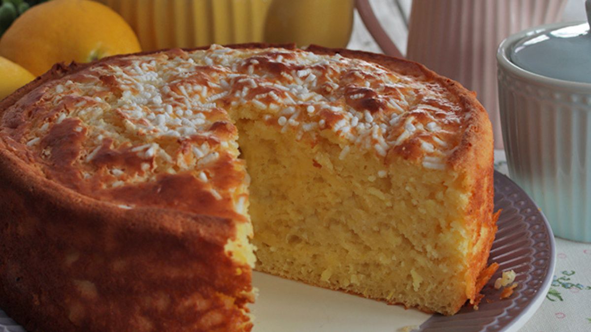 gâteau moelleux ricotta-citron