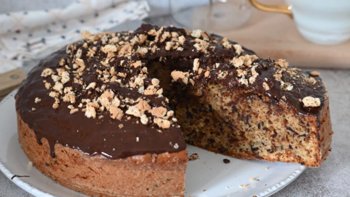 moelleux aux amaretti et au chocolat