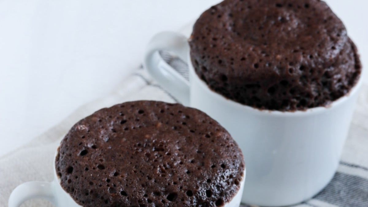 mug cake au chocolat 