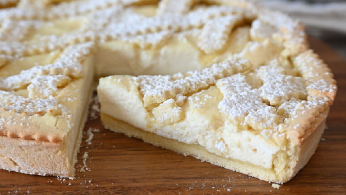 tarte italienne à la ricotta