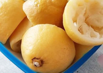 Comment réutiliser les citrons pressés