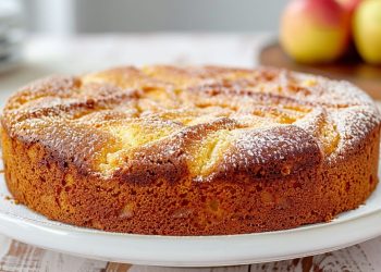 conserver un gâteau aux pommes fait maison