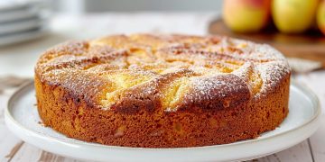 conserver un gâteau aux pommes fait maison