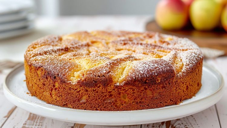 conserver un gâteau aux pommes fait maison