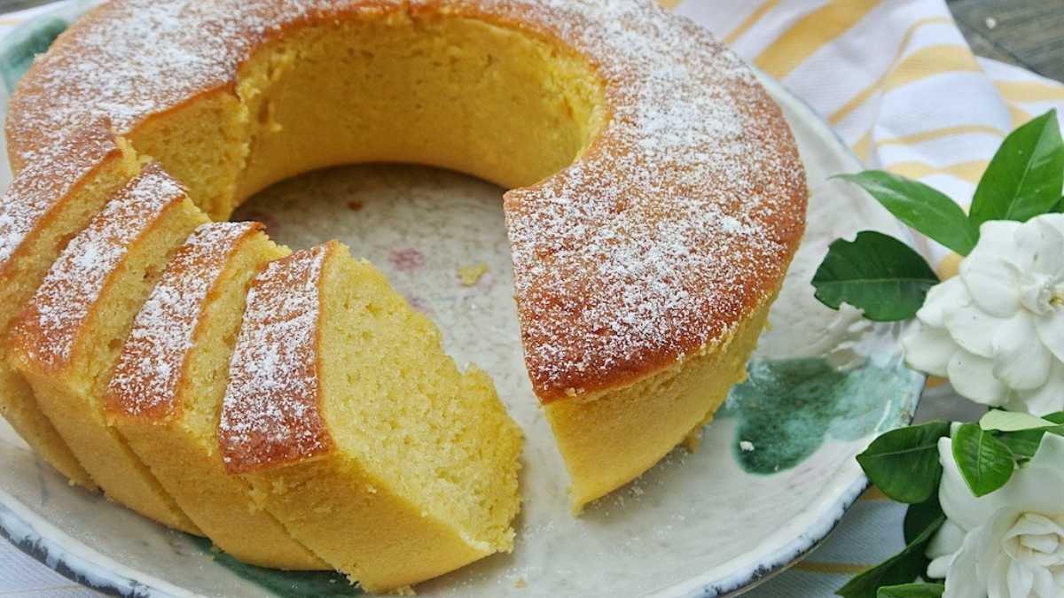 Gâteau à l'eau sans œufs et sans beurre