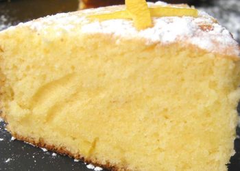 Gâteau aux 12 cuillères au citron