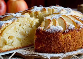 gâteau aux pommes moelleux façon grand-mère