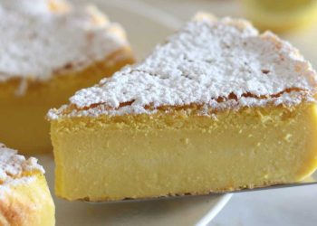 Gâteau crémeux au citron