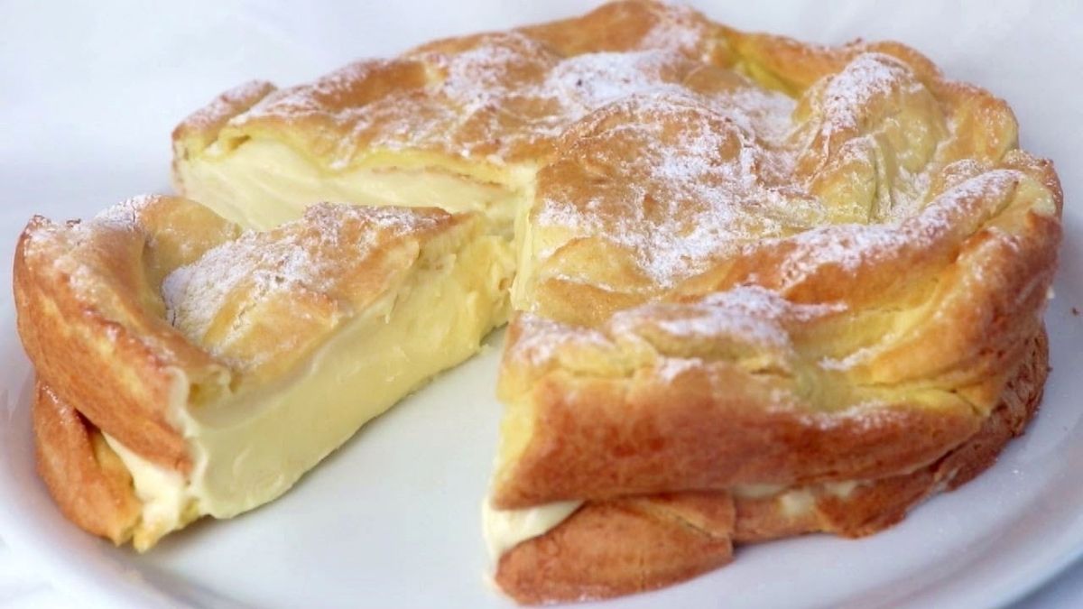 Gâteau fond dans la bouche